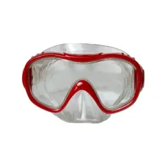 Hawaii Divers Tulum Jr. Snorkel Mask &ndash; Red/Blue(Ages 4+)