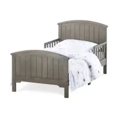 Child Craft Forever Eclectic Hampton Toddler Bed - Dapper Gray