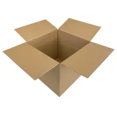 UOFFICE Pack of 25 - Corrugated Boxes 12" x 12" x 8" - Cardboard Shipping Boxes