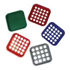 Nadex Coins&trade; Quick-Sort 5 Coin Sorting Trays with 110 Coin Wrappers in Multicolored