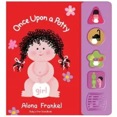 Once Upon a Potty -- Girl -- Sound Book - by  Alona Frankel (Board Book)