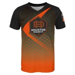 MLS Houston Dynamo Boys' Sublimated Poly Soccer Jersey