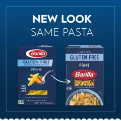 Barilla Gluten Free Penne Pasta, 12 oz (Pack of 4)