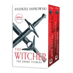 The Witcher Stories Boxed Set: The Last Wish and Sword of Destiny - by Andrzej Sapkowski (Paperback)