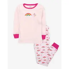 Leveret Rainbow Cotton Pajamas  