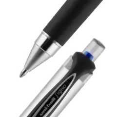 uni-ball 207 Impact RT Retractable Gel Pens Bold Point Blue Ink Dozen (65871)