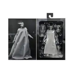 NECA Universal Monsters Ultimate The Bride of Frankenstein Black and White 7" Scale Action Figure