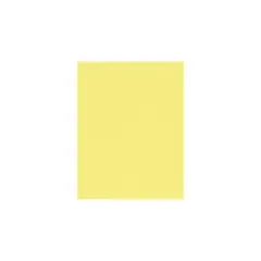 Lux Paper 8.5 x 11 inch Pastel Canary Yellow 1000/Pack 81211-P-65-1000