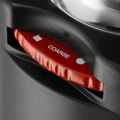 Bodum Bistro Conical Burr Electric Coffee Grinder Black: 12 Settings, Stainless Steel, BPA-Free, Coarse to Fine Grind