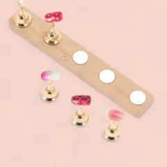 Unique Bargains Rectangular Nail Display Stand 1 Set