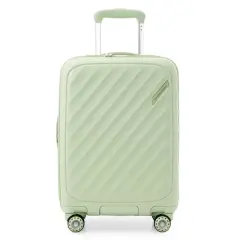 Traveler's Choice Elm 21" Hardside Expandable Spinner Carry On Suitcase