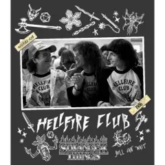 Boy's Stranger Things Hellfire Club Members T-Shirt