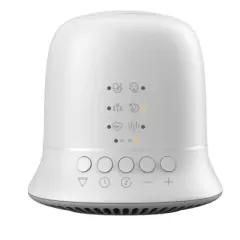 HoMedics Baby Sound Machine and Sleep Soother with Projection Night Light and 6 Soothing Sounds.