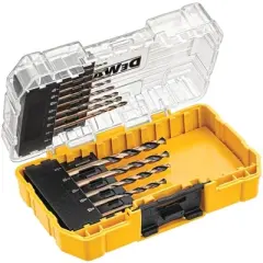 DeWalt Drill Bit Set Black Oxide, 13 Pieces (1/16 to 1/4 inch)