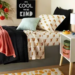 Cheetah Microfiber Kids' Sheet Set - Pillowfort&trade;