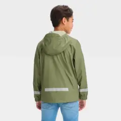 Kids' Solid Rain Coat - Cat & Jack&trade;