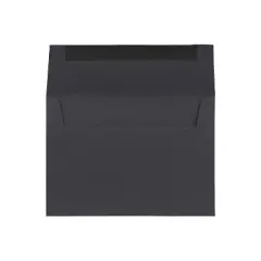 JAM Paper A7 Invitation Envelopes 5.25 x 7.25 Dark Grey 36396434