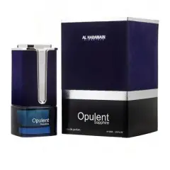 Al Haramain Opulent Sapphire By Al Haramain Unisex Myrtle, Lemon, Bergamot, Rose, Jasmine Eau De Parfum Spray 3.3 Oz