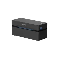 Nelko PL80E Bluetooth Printer Black with 4"x6" 500 Sheets