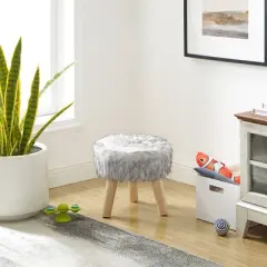 Sam's Pets Chauncy  13"  Cat Tree In White