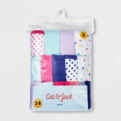 Girls' 14pk Cotton Briefs - Cat & Jack&trade;