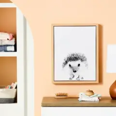 11x14 Framed Canvas Hedgehog - Cloud Island&trade;