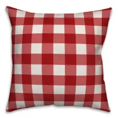 Creative Products Merry Christmas Poinsettia 16x16 Indoor / Outdoor Pillow