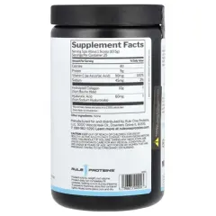 Rule One Proteins Collagen Peptides + Vitamin C and Hyaluronic Acid, Unflavored, 9.26 oz (262.5 g)