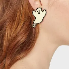 Sugarfix by Baublebar Halloween Glow In The Dark Ghost Earrings