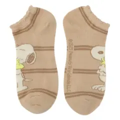 Peanuts Snoopy Character Art Women's 5-Pair Pack Ankle Socks