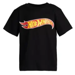 Hot Wheels 3 Pack Graphic T-Shirts Gray/Black/Red 