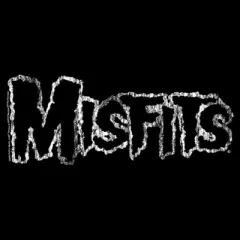 Women's Misfits Distressed Logo T-Shirt