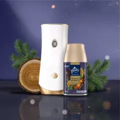Glade Automatic Spray Air Freshener - Embers & Sandalwood - 6.2 fl oz