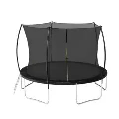 UNISOAR 12/14 Ft Trampoline (Double-side color pad)