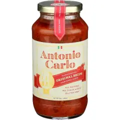 Antonio Carlo Original recipe Marinara Sauce - Case of 6 - 24 oz