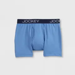 Jockey Generation&trade; Boys' 3pk Microfiber Boxer Briefs - Blue