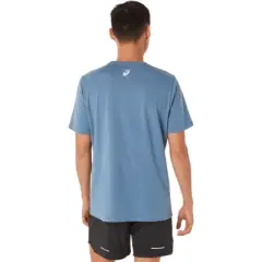 ASICS Men&rsquo;s SHORT SLEEVE ASICS RUN CLUB TEE Apparel 2031D356