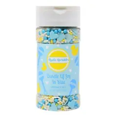 Mystic Sprinkles Bundle of Joy in Blue Sprinkle Mix 3.6oz