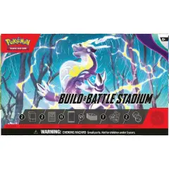 Pokemon Scarlet & Violet (SV1) Build & Battle Stadium