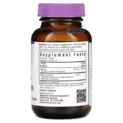 Bluebonnet Nutrition Vitamin E, 50 Softgels