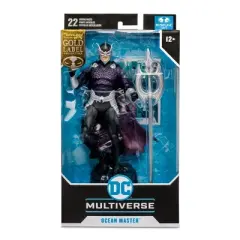 DC Comics Multiverse Gold Label Collection Ocean Master Action Figure (Target Exclusive)