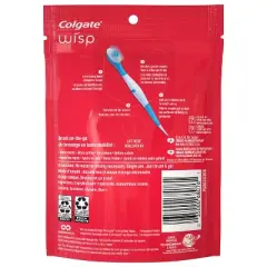 Colgate Max Fresh Wisp Disposable Travel Toothbrushes - Mini - Peppermint - Trial Size -24ct