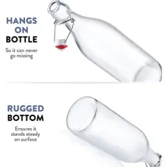 Bormioli Rocco Giara Bottle Set of 2