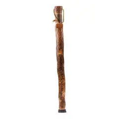 Brazos Free Form Safari Wood Walking Stick 58 Inch Height