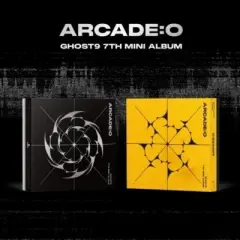 Ghost9 - Arcade : O - Random Cover - incl. 76pg Photobook, Lyrics Paper, Folded Poster, Unit Photocard, Selfie Photocard + Gleez Mini Poster (CD)
