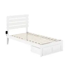 Oxford Bed with Foot Drawer and USB Turbo Charger - AFI