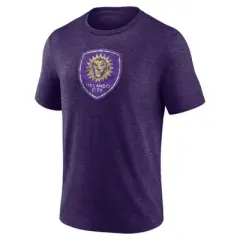 MLS Orlando City SC Men's Short Sleeve Tri-Blend T-Shirt
