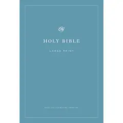 ESV Economy Bible, Large Print - by  Esv Bibles (Paperback)
