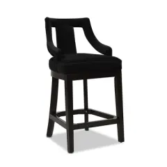 Jennifer Taylor Home Hollywood 26" Upholstered High Back Counter Height Bar Stool
