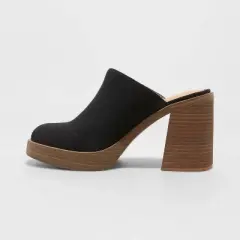 Women's Tess Platform Mule Heels - Universal Thread&trade;